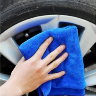 The Showroom Shine Kit - microfiber detailing towels