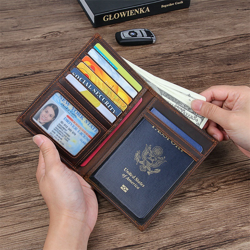 The Border Runner — RFID Passport Wallet