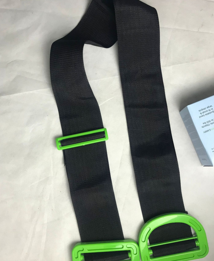 The Solo Strap — One-Person Moving Strap