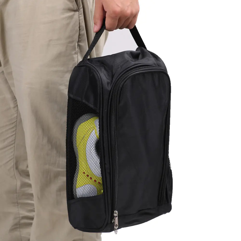 The Spikes Bag - ventilated golf shoe bag