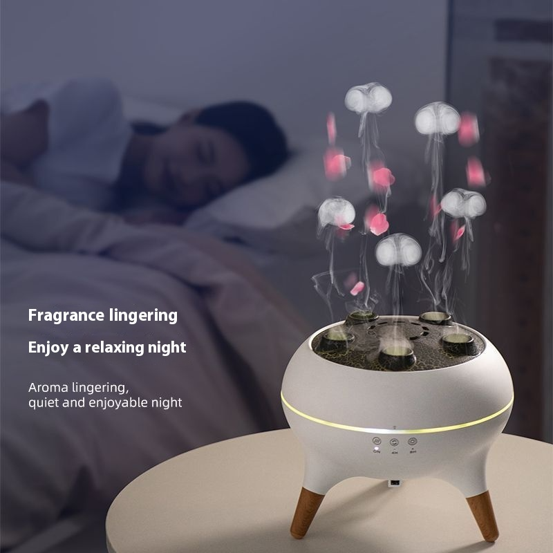 The Ember Glow — Flame Diffuser & Humidifier