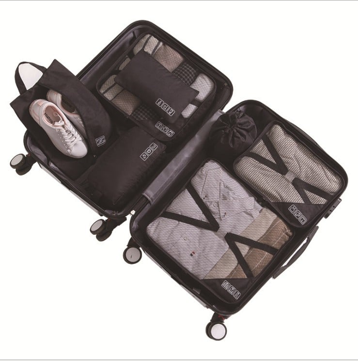 The Field Kit — 7-Piece Travel Organizer Set
