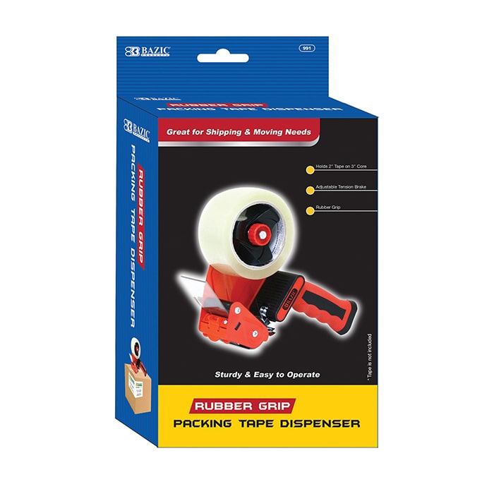 The Tape Gun — Pro-Grip Packing Tape Dispenser