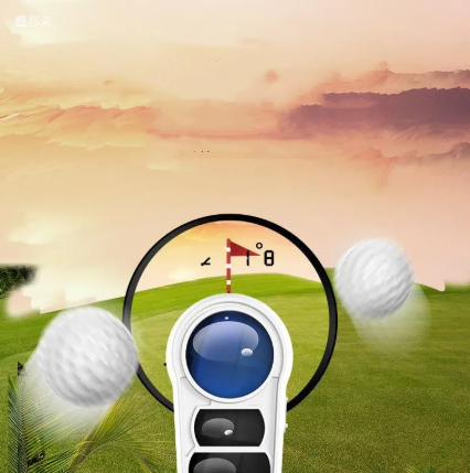 Premier Golf Laser Rangefinder — Target-Lock Precision