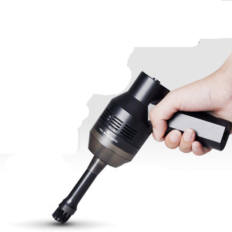 The Crumb Collector — Mini Desk Vacuum