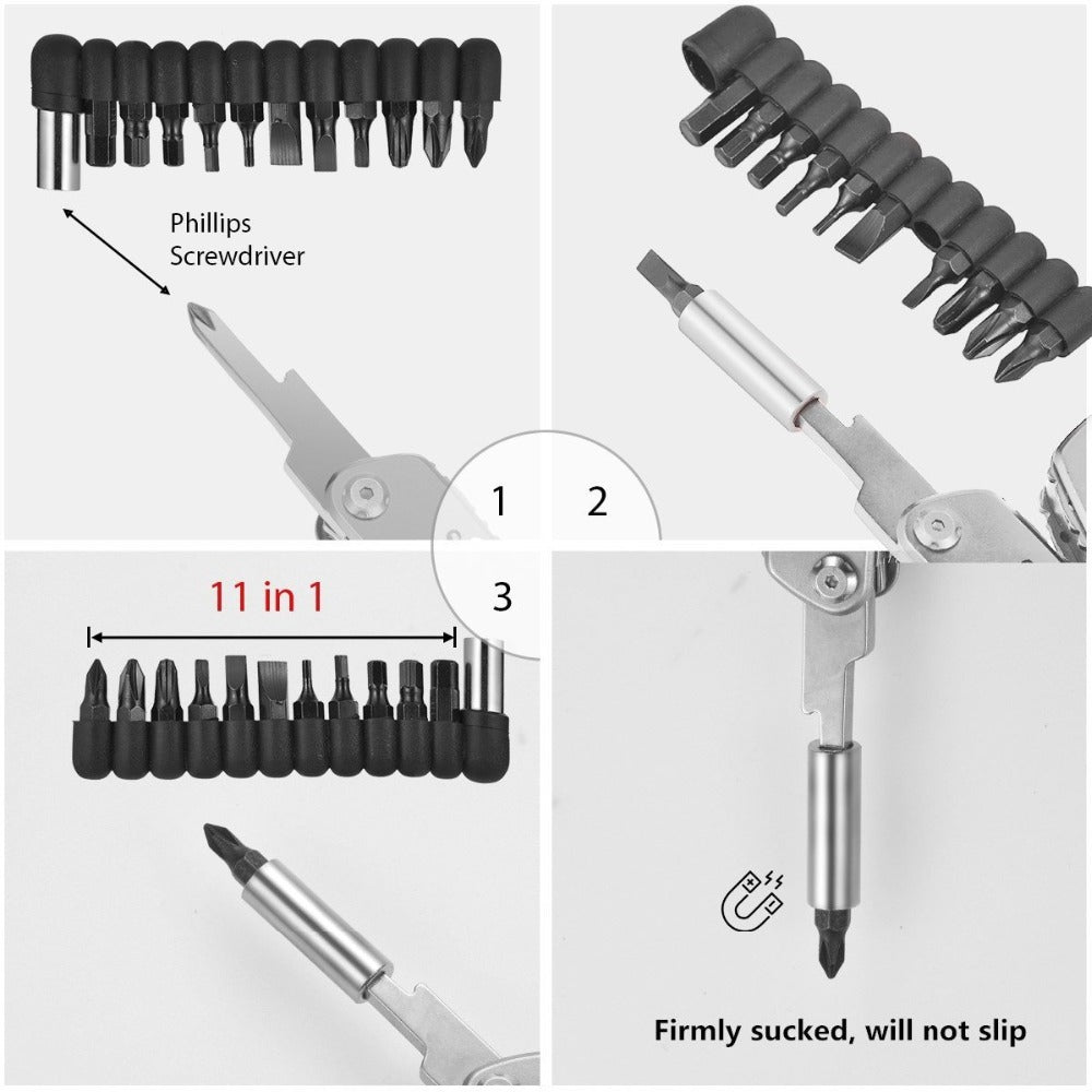 Multifunctional Outdoor Folding Pliers