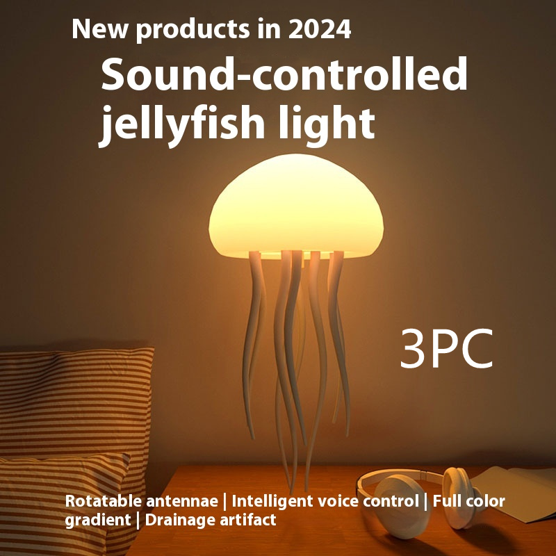 The Jelly Glow — Color-Changing Accent Lamp