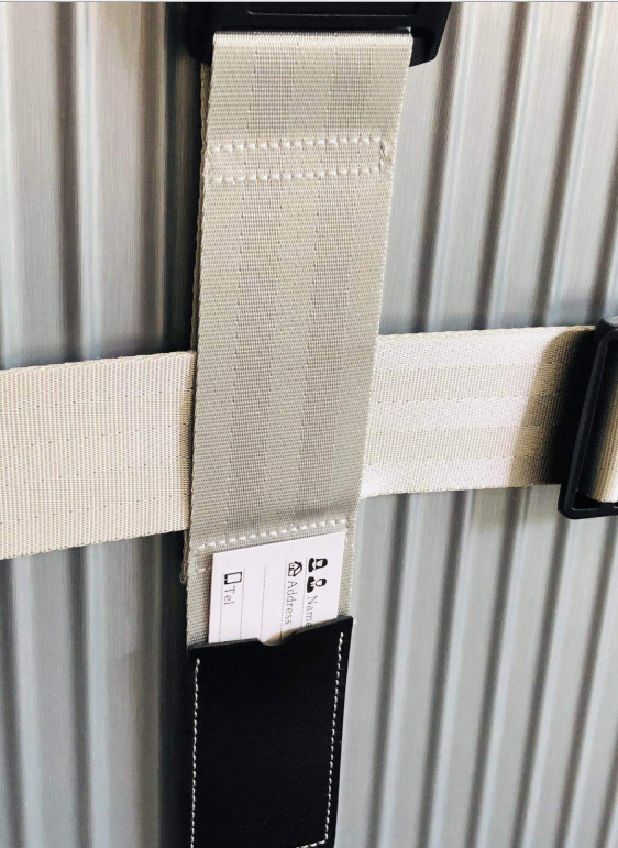 The Lockdown — TSA Combination Luggage Strap