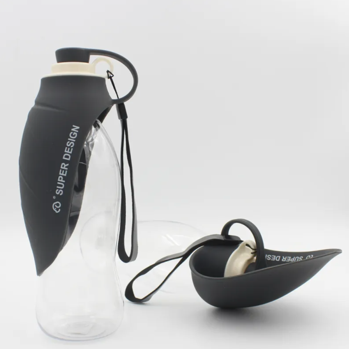 The Trail Sip — Portable Dog Water Bottle