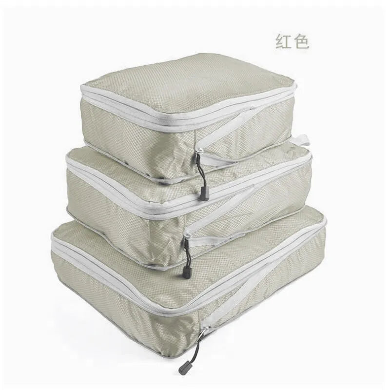 The Space Maker — Nylon Compression Packing Set