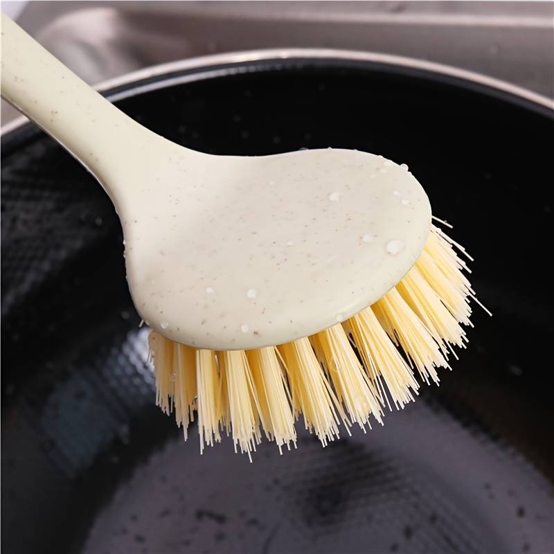 The Deep Clean — Long Handle Kitchen Brush Set