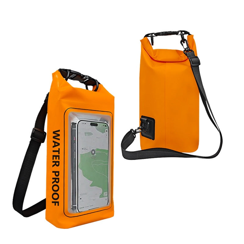Outdoor Dry Bag with Phone Pouch
