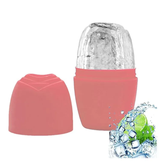 Ice Face Roller – Cooling Facial Massage & De-Puffing Tool
