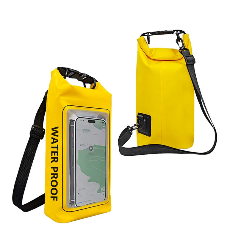 Outdoor Dry Bag with Phone Pouch
