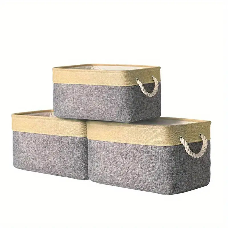 The Fold-Flat Bin — Collapsible Storage Bin