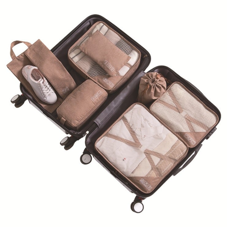 The Field Kit — 7-Piece Travel Organizer Set