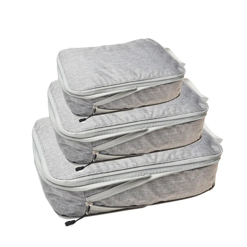 The Space Maker — Nylon Compression Packing Set