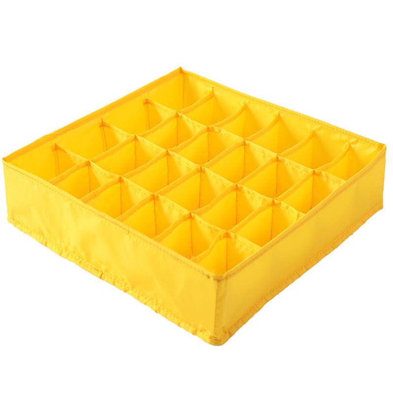 The Drawer Grid — 24-Compartment Closet Organizer
