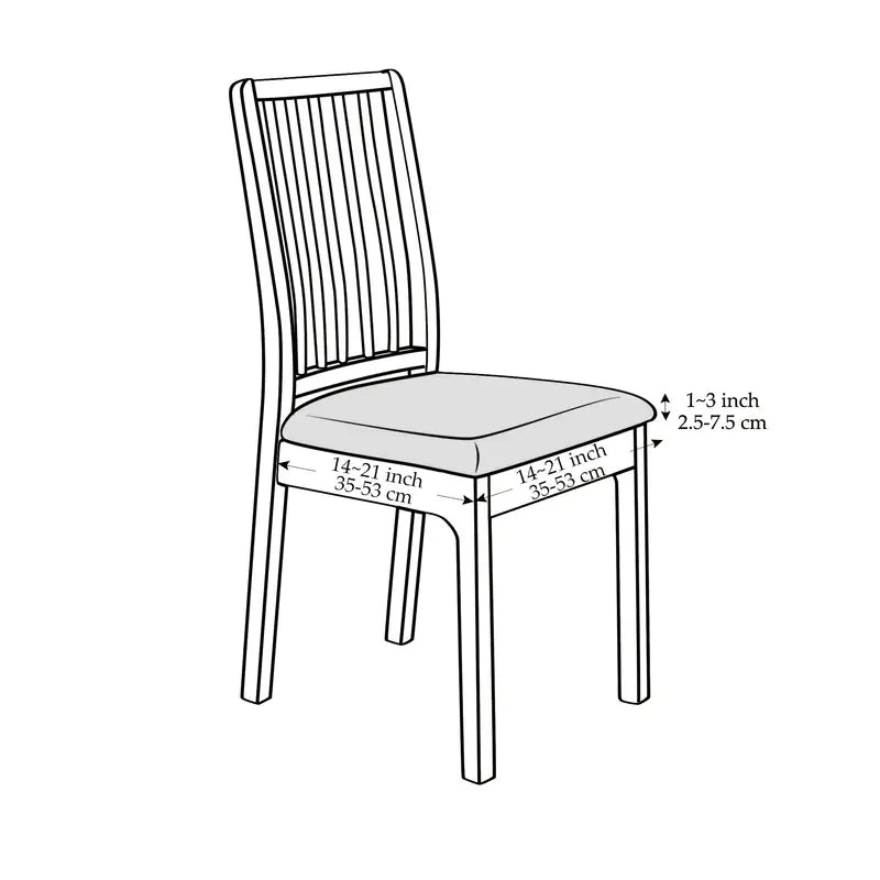 Stretch Waterproof Dining Chair Covers