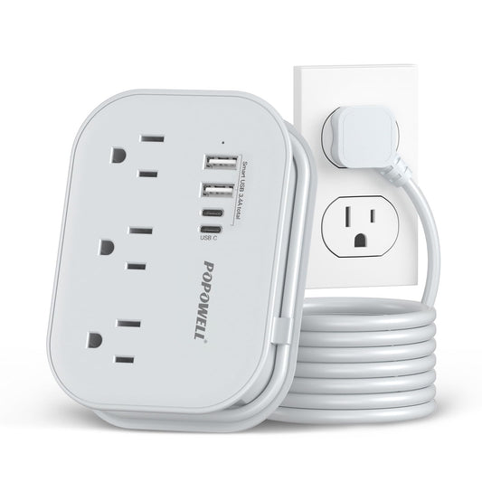 The Road Warrior — Travel Power Strip