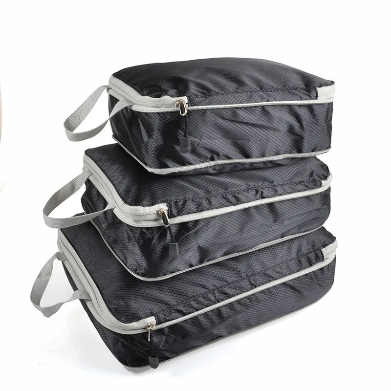 The Space Maker — Nylon Compression Packing Set