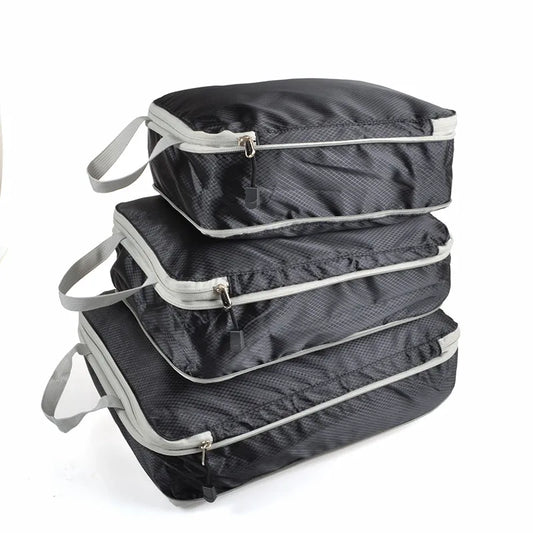 The Space Maker — Nylon Compression Packing Set