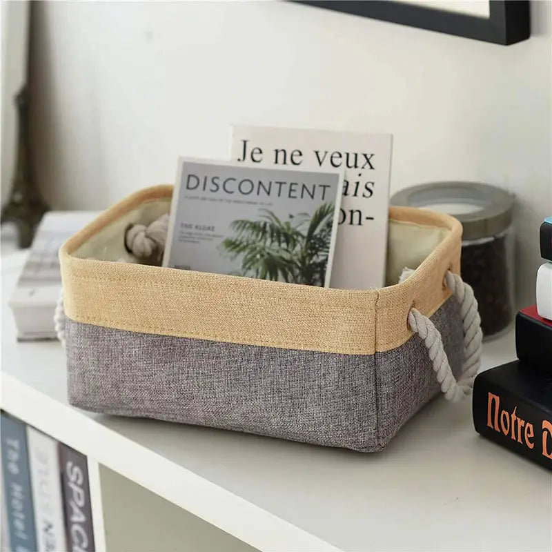 The Fold-Flat Bin — Collapsible Storage Bin