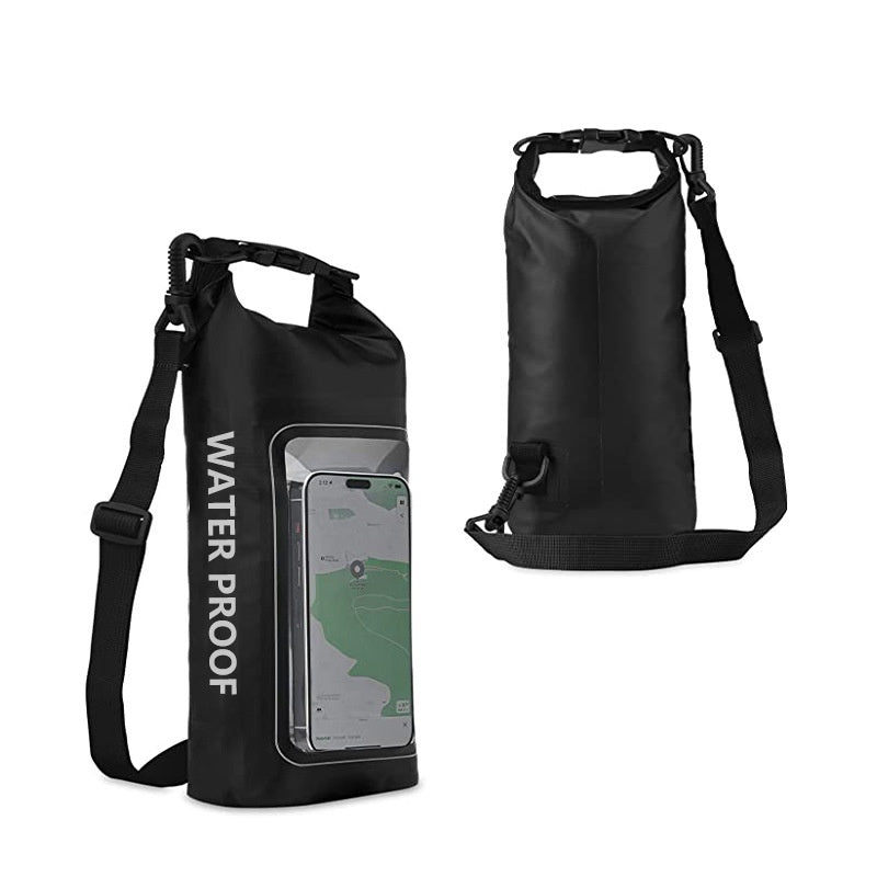 Outdoor Dry Bag with Phone Pouch