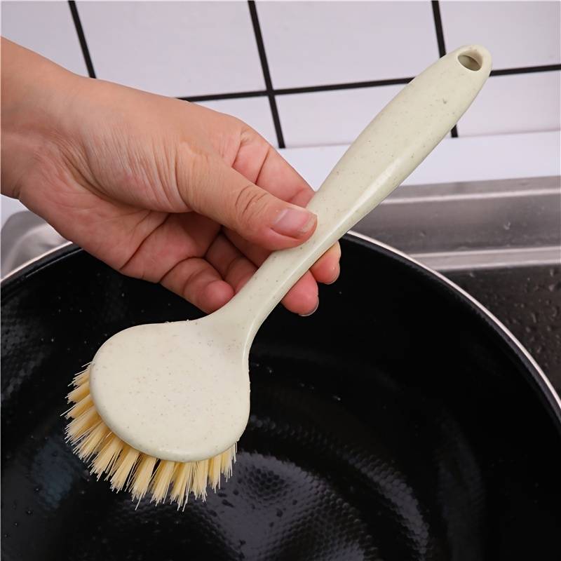 The Deep Clean — Long Handle Kitchen Brush Set