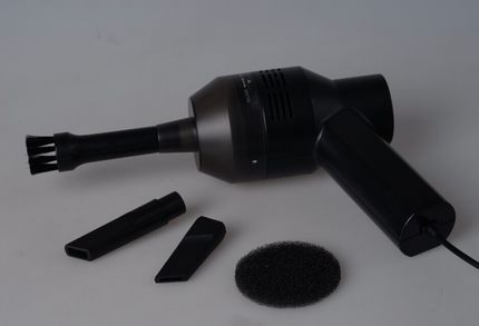 The Crumb Collector — Mini Desk Vacuum