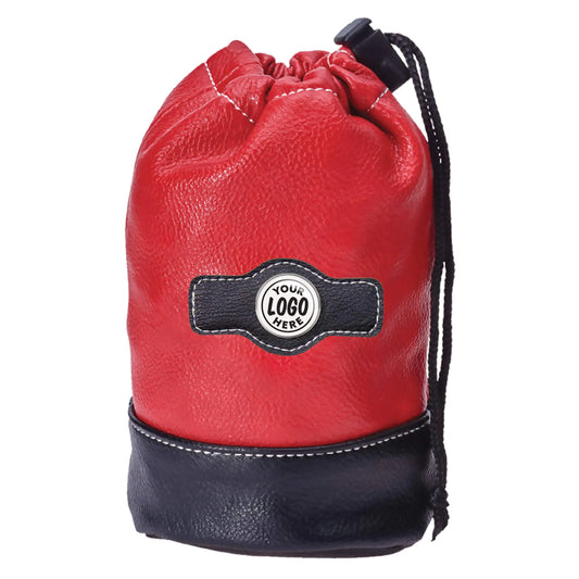 The Clubhouse Valuables Pouch - leather golf pouch