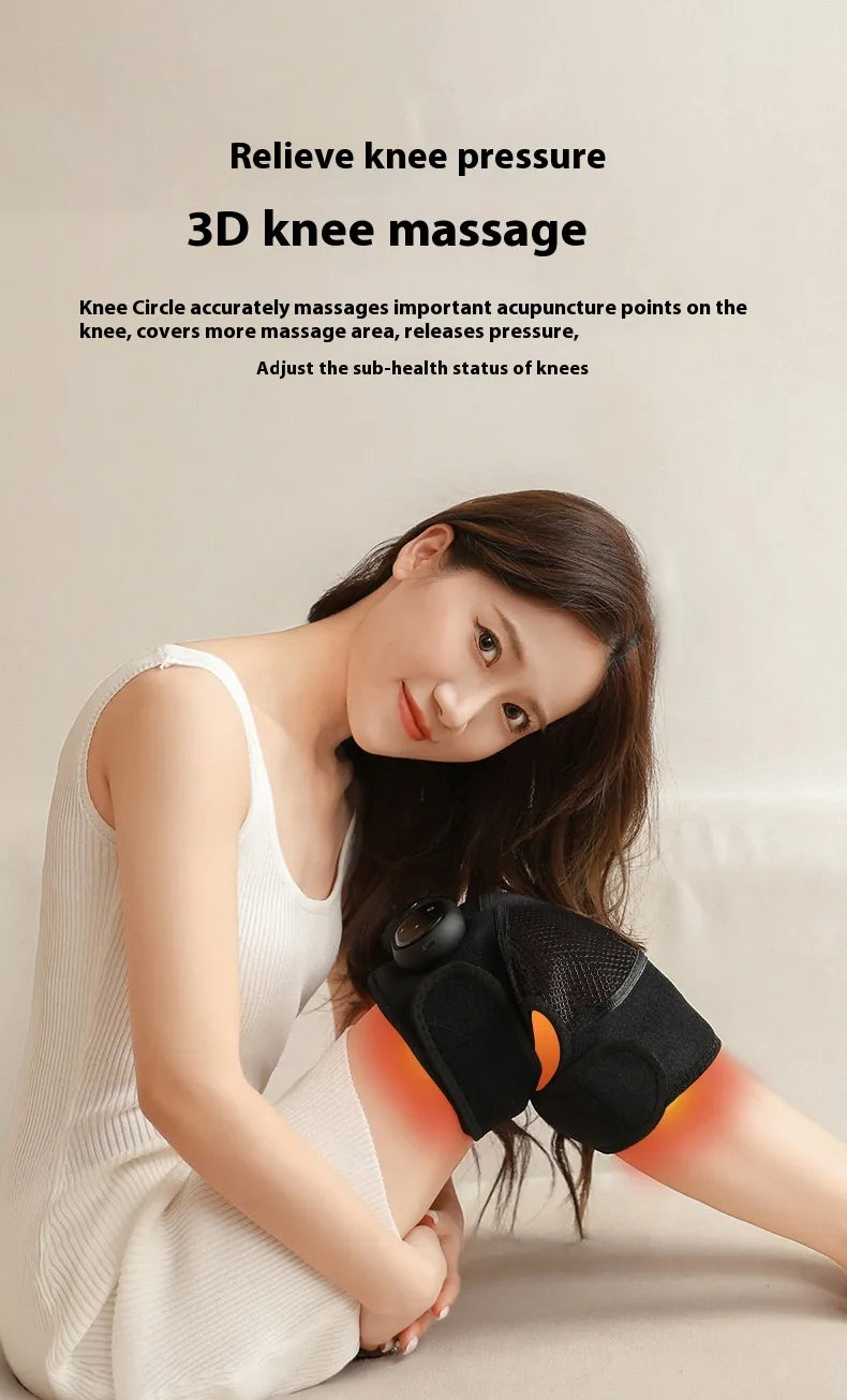 Cordless Heated Knee Massager