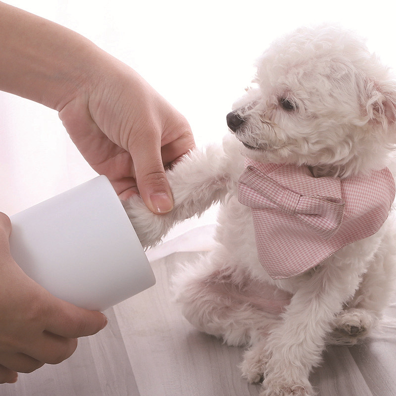 The Mud Stop — Dog Paw Cleaner