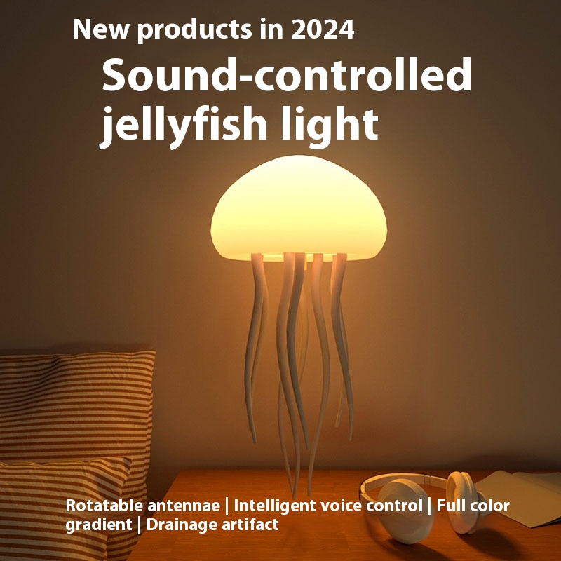 The Jelly Glow — Color-Changing Accent Lamp