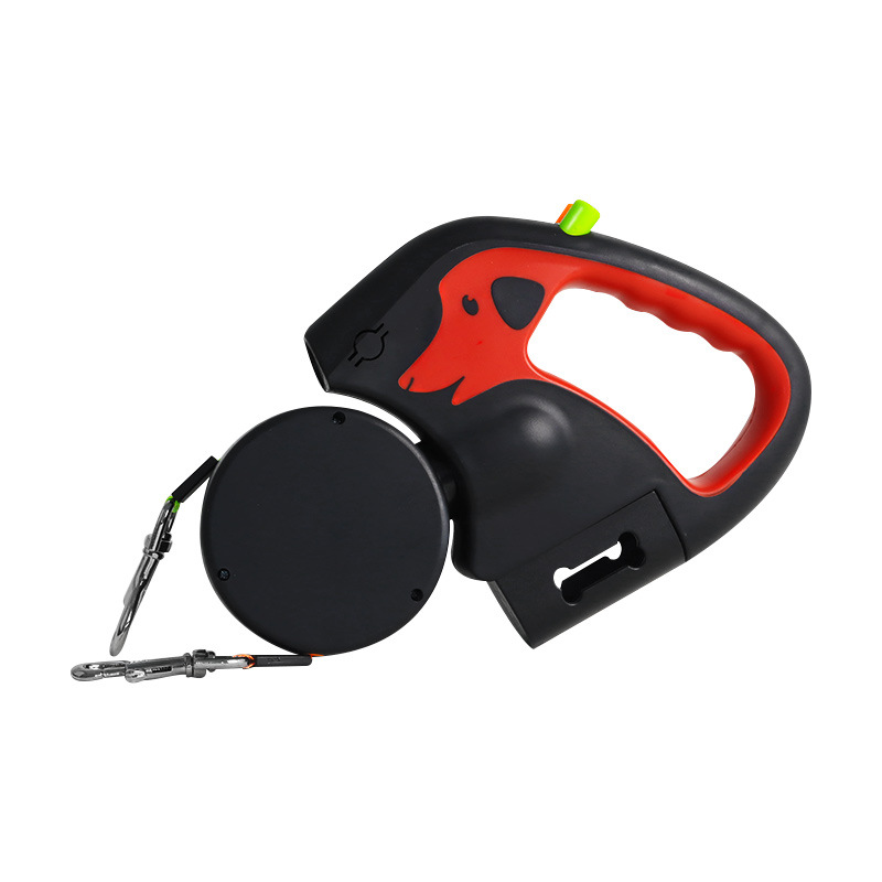 The Double Take — Dual Retractable Dog Leash