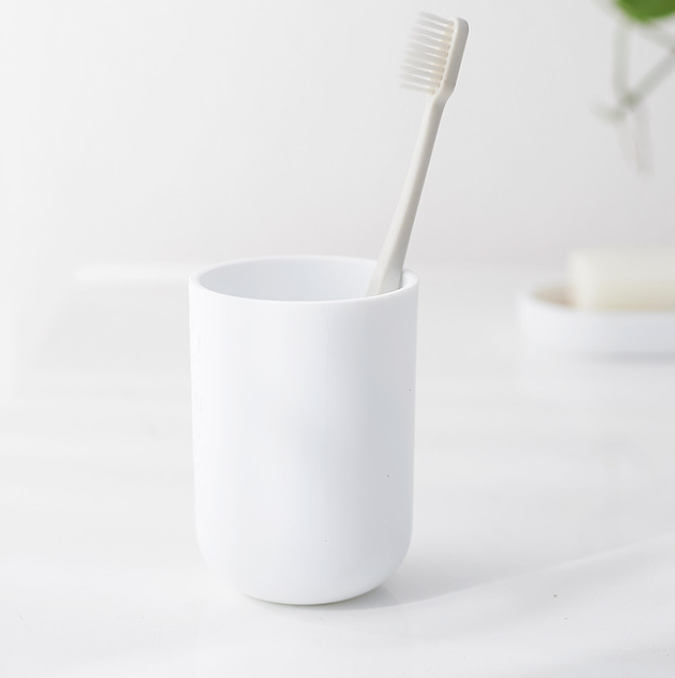 The Bath Set — Nordic Bamboo Accessories (6pc)