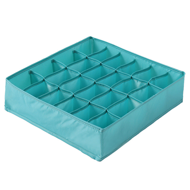 The Drawer Grid — 24-Compartment Closet Organizer
