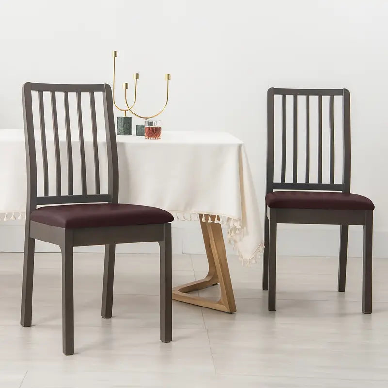 Stretch Waterproof Dining Chair Covers