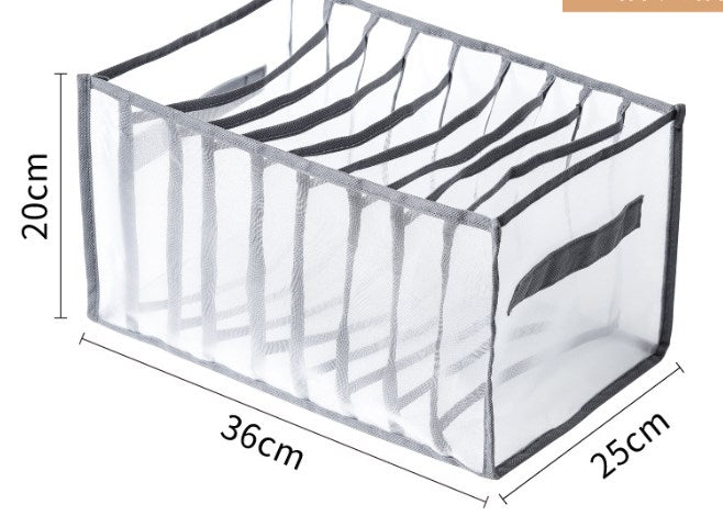 The Closet Grid — Wardrobe Storage Divider