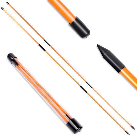 Collapsible Golf Alignment Sticks — 48" 2-Pack