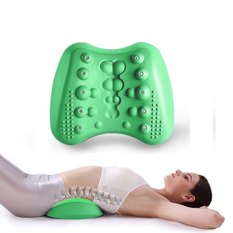 Lumbar Support Pillow – Magnetic Massage Back Rest
