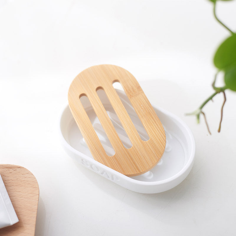 The Counter Set — Bamboo Bathroom Accessories