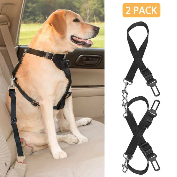 The Co-Pilot — Dog Car Seat Belt (2-Pack)