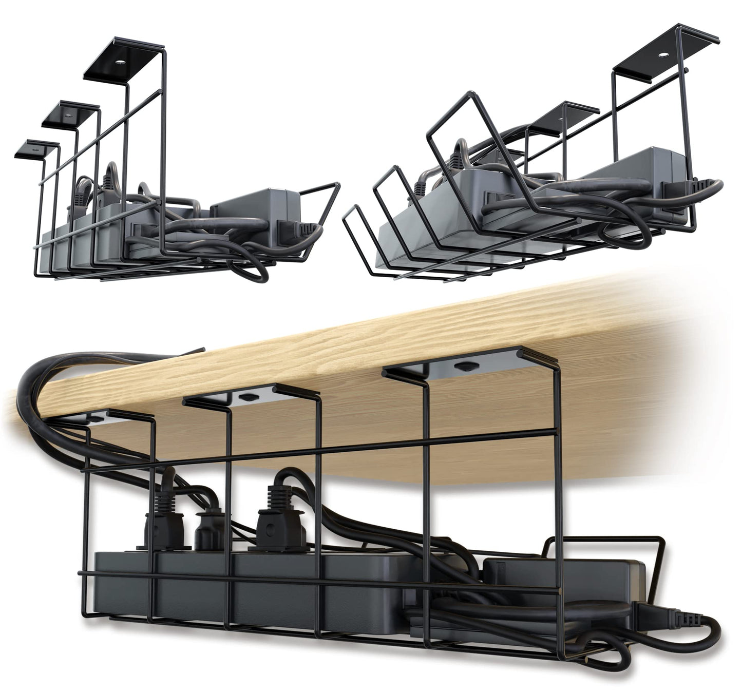 The Undercover — Cable Management Tray