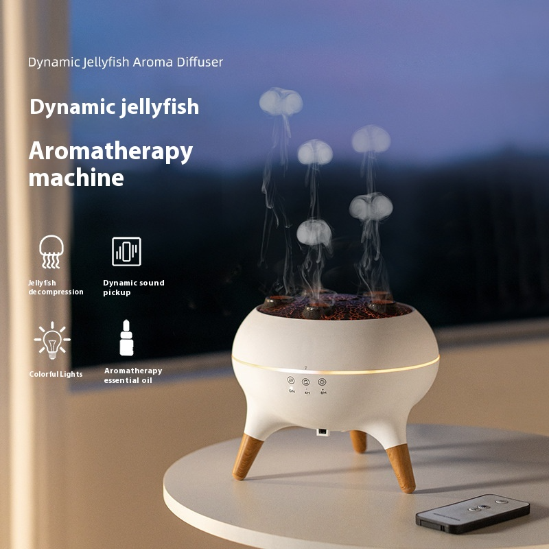The Ember Glow — Flame Diffuser & Humidifier