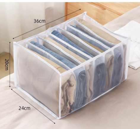 The Closet Grid — Wardrobe Storage Divider