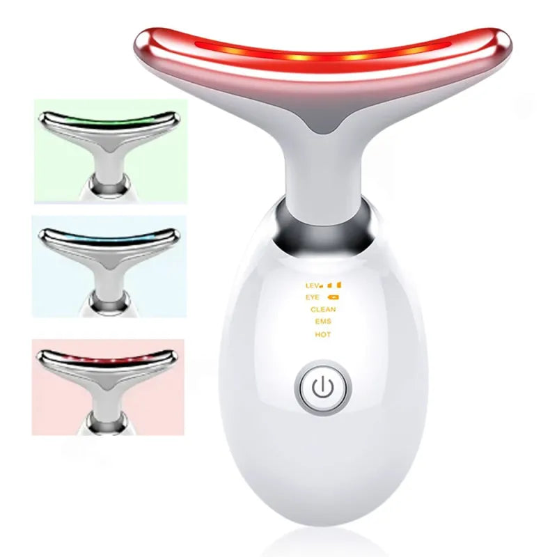 LED Neck & Face Sculpting Massager