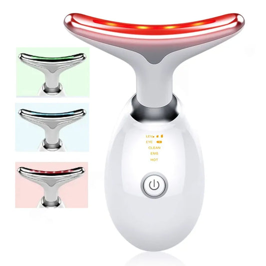 LED Neck & Face Sculpting Massager