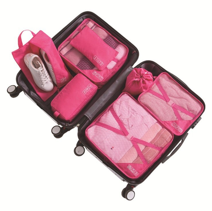 The Field Kit — 7-Piece Travel Organizer Set