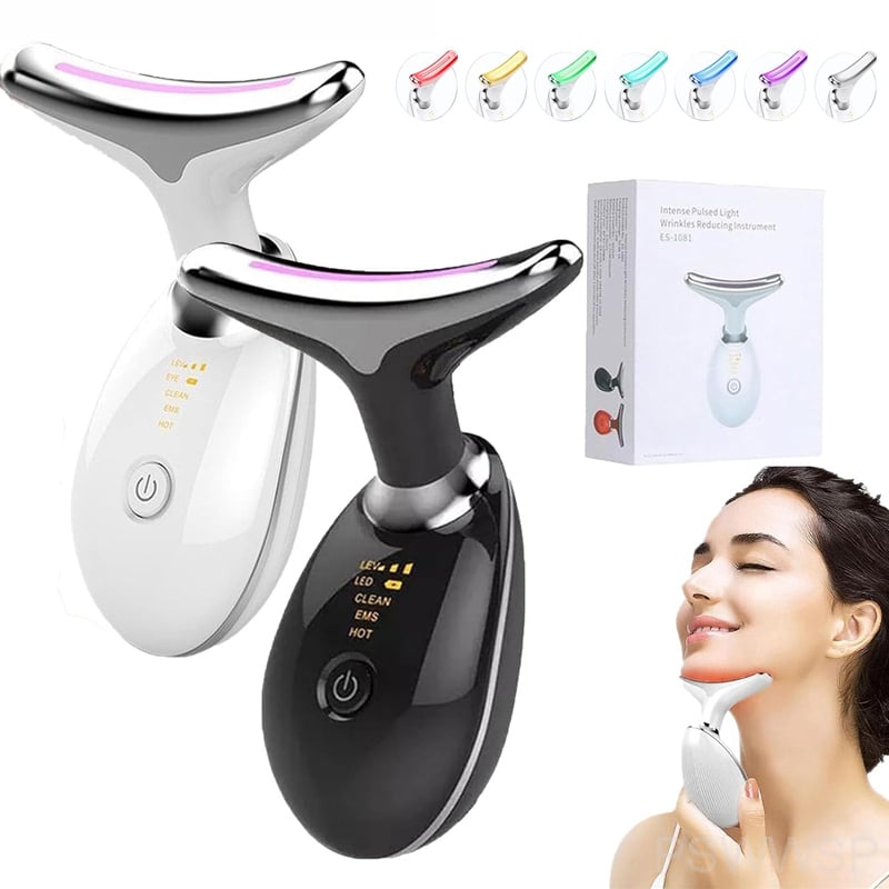 LED Neck & Face Sculpting Massager